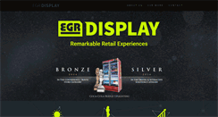 Desktop Screenshot of egrdisplay.com