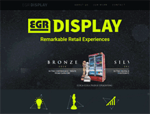 Tablet Screenshot of egrdisplay.com